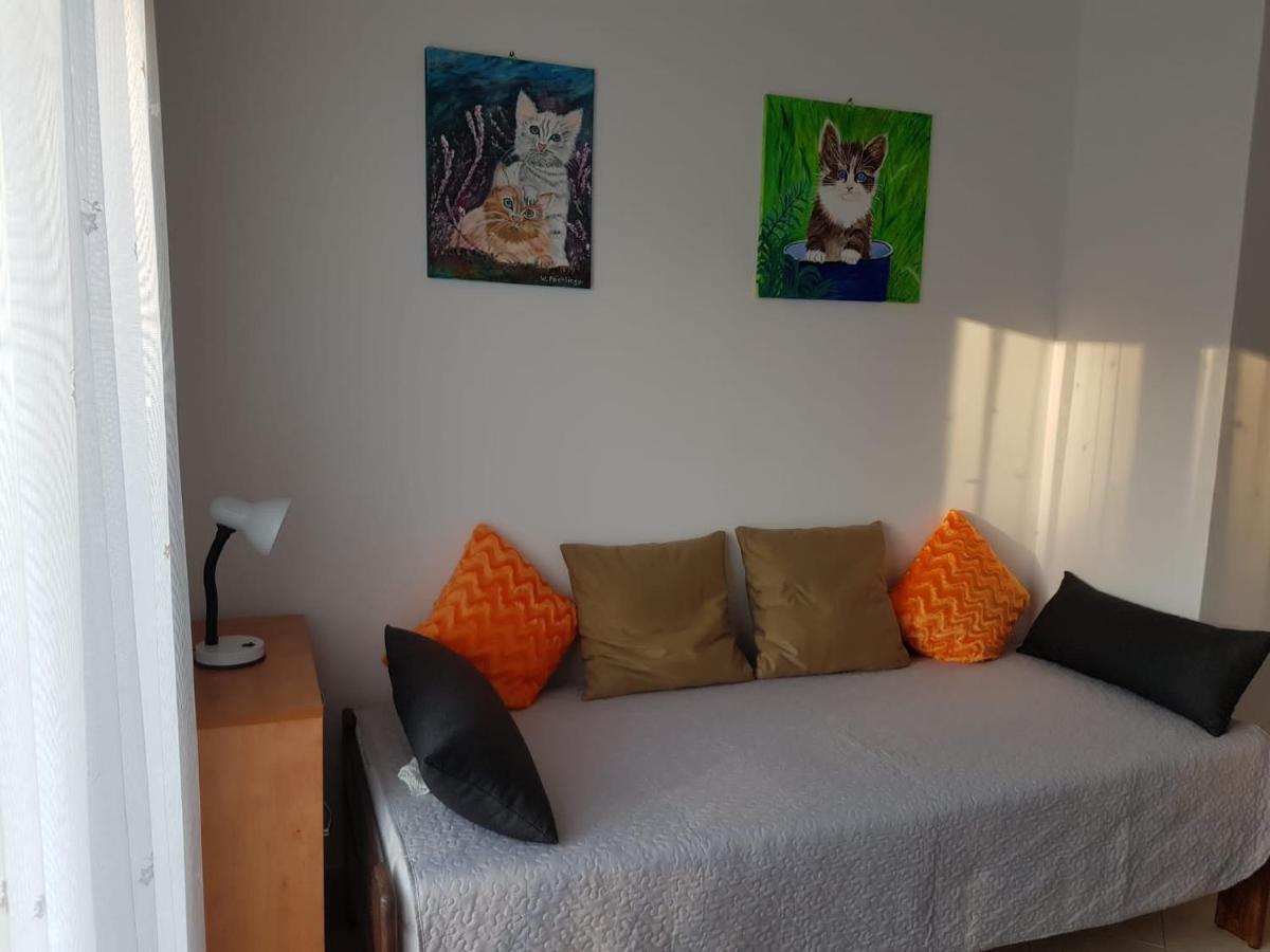 Apartment Mit Balkon Пореч Екстериор снимка