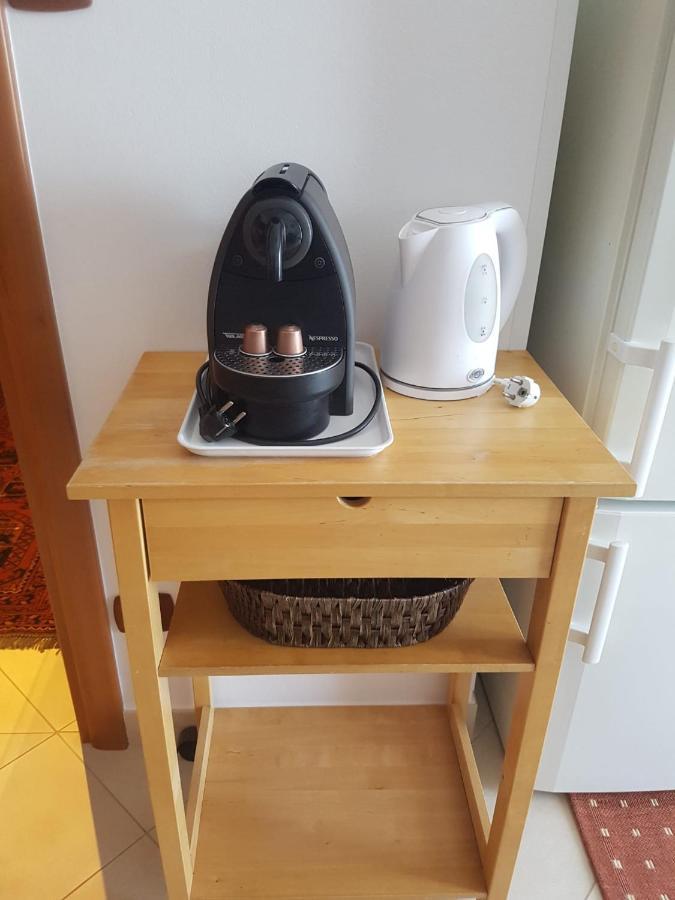 Apartment Mit Balkon Пореч Екстериор снимка