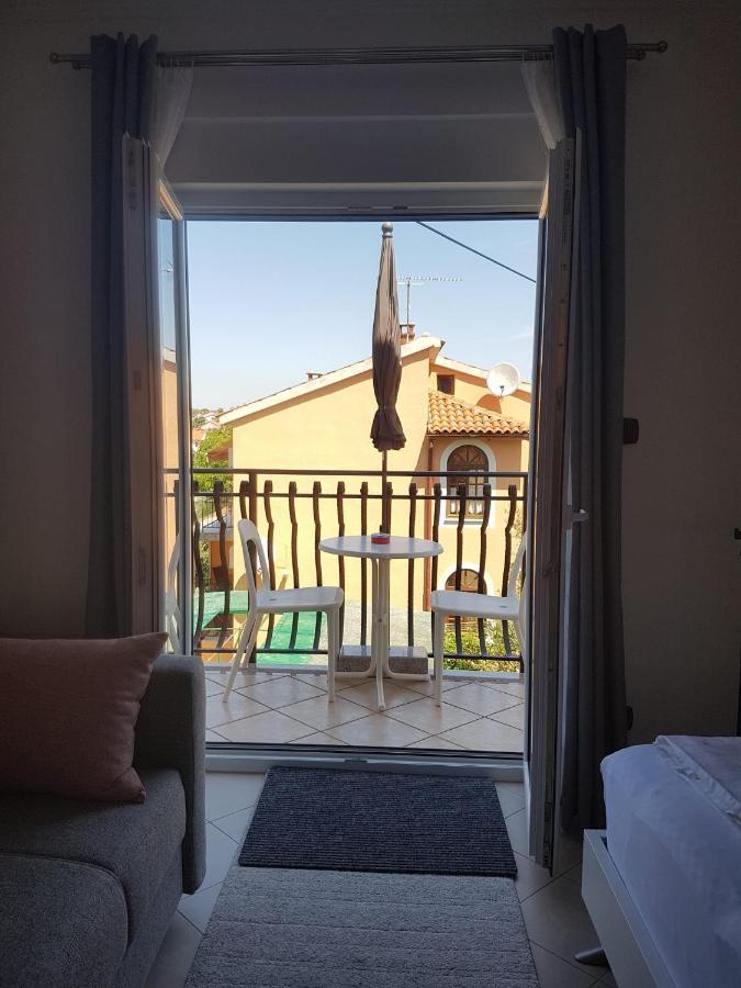 Apartment Mit Balkon Пореч Екстериор снимка